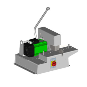 Coupe-tuyau rotatif manuel Clavel France M2 pour flexibles, qualité industrielle, acier au carbone - Product Image 2