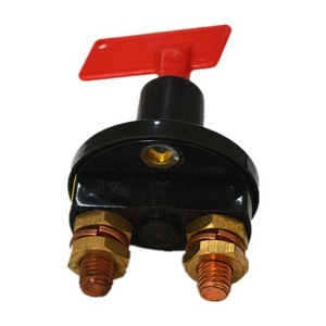 Interruptor de alimentación XCMG de 2 polos con perilla de desconexión de cobre para maquinaria de construcción y uso industrial - Product Image 4