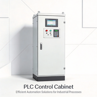 Gabinete de Control PLC de Acero Inoxidable Resistente al Agua para Uso Industrial en Interiores y Exteriores, para Distribución de Energía y Control de Procesos