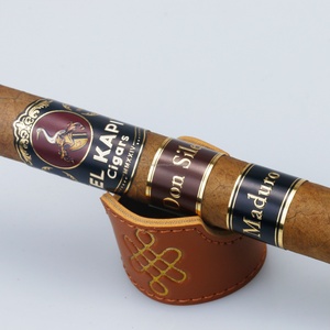 Custom Shaped Adhesive Paper Cigar Ring <b>Sticker</b> SFX Brand Model with Custom Shapes - Product Image 4