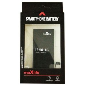 Maxlife แบตเตอรี่สมาร์ทโฟน iPho 7g 1960mAh Li-ion ประสิทธิภาพสูงการจับคู่ที่ดีที่สุด - Product Image 1