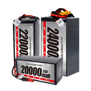 Заводская цена, литиевая батарея 22,2 V 6S 25C4s 14,8 V 20000mAh 20Ah 22000mAh LIPO Fire-surfuring Plane литий-ионная упаковка - Product Image 1