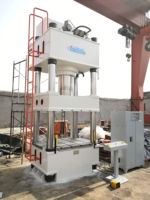 Prensa Hidráulica de Cuatro Columnas YQ32-400T Directa de Fábrica para Uso en Construcción, con Motor PLC, Bomba de Engranajes, Alta Precisión y Eficiencia