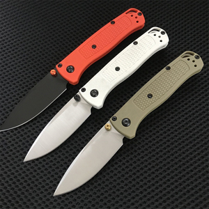 Cuchillo Plegable HL Mini Bugout, Hoja de Acero Inoxidable con Punta Caída, Cuchillo de Bolsillo EDC Ligero para Camping, Pesca y Uso Diario - Product Image 1