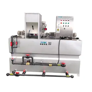 Wastewater Treatment Plant Automatic Dry Flocculant Polymer Pam Chemical Dosing System Auto Doser GTF3000