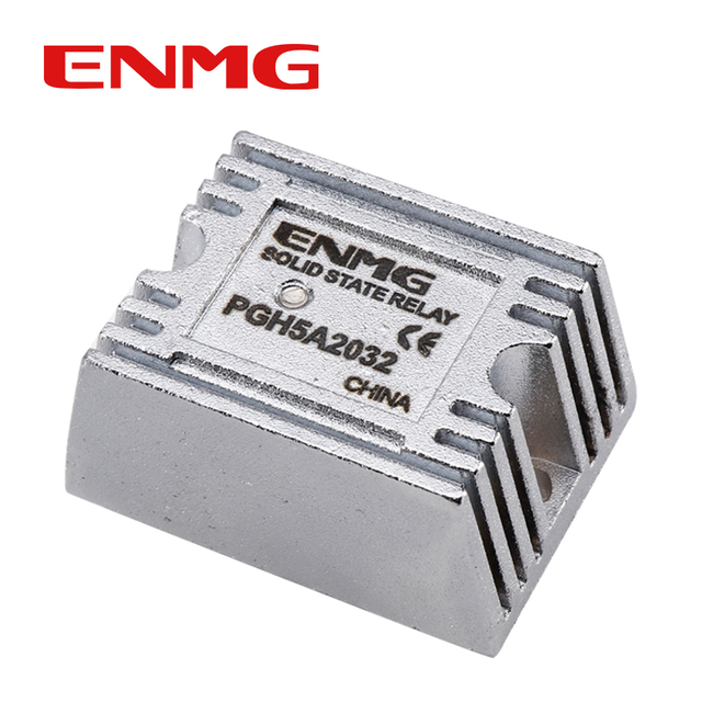 ENMG High - Performance Miniature Solid - State Relay 24V DC PCB Mount DC Control 5A DC Contactless 220V AC Compatible