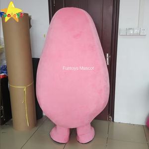 Costume da Mascotte <span class=keywords><strong>BarbaPapa</strong></span> Rosa di Funtoys, Adorabile Papà <span class=keywords><strong>Barba</strong></span> per Adulti, Costume da Personaggio dei Cartoni per Halloween - Product Image 2
