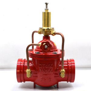 Van Giảm Áp 500X, Van Điều Khiển Chữa Cháy, Van An Toàn Kiểm Soát Nước - Product Image 2