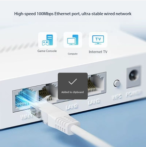 Router WR300 de 100 Mbps, WiFi4 de Alta Ganancia con Doble Antena, Penetración de Paredes, Productos para el Hogar Inteligente - Product Image 2