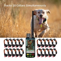 Collier GPS étanche pour chien de chasse sans carte SIM GPS-25000