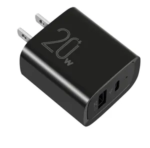 Us Plug Pd 18W Pd 20W Snel Opladen Power Leverancier Wall Charger Usb C 20W Power Adapter voor Iphone 13 Charger