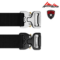 Ceinture tactique robuste avec boucle Cobra autonome autrichienne authentique, à dégagement rapide, en nylon, pour EDC et CCW, type Rigger