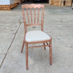 Hotel <b>Chair</b> Upholstered Foam Seat Stackable Indoor Use MHJ-HS14 - Product Image 2