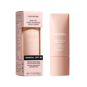 Groothandel op maat gemaakte vegetarische waterbestendige gezichtsconcealer met hoge dekking voor acne en oneffenheden, matte hydraterende vloeibare foundation - Product Image 1