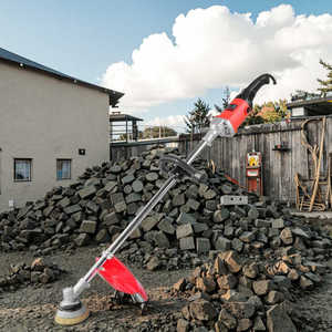 Machine portative à vitesse réglable pour mortier, plâtre et décapage de rouille, outil de meulage et de détartrage à moteur, mélangeurs à béton Caterpillar - Product Image 1