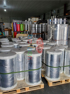 Fabrika kaynağı örnek özel lamine alüminyum metalik naylon PA PET Film balon malzeme Film rulo için balon yapma - Product Image 6