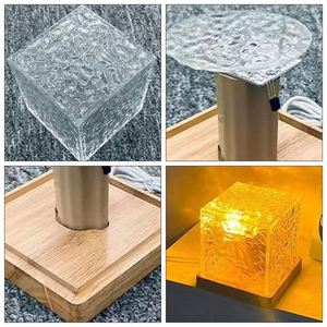 Projecteur d'ondulations d'eau 2024, lampe de table rotative à lumière nocturne pour entreprises, électronique grand public, best-seller - Product Image 4
