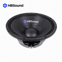 Haut-parleur professionnel de haute puissance de 15 pouces, caisson de basses, haut-parleur PA de 900 W, bobine vocale de 4 pouces, haut-parleur B&C, haut-parleur pleine gamme