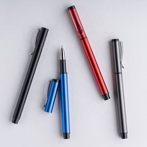 Sports High-End Metal Ballpoint 0.5Mm Tip Black <b>Ink</b> Advertising Gifts Signature Pen Engraving Logo Many Occasions - Product Image 4