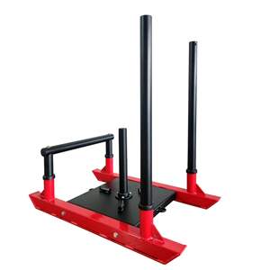 ONK-0116 ONK-0116 Stainless Steel Gym Fitness Sled for Pull and Push <b>Strength</b> <b>Training</b> Rack Gym Fitness Sledge Gym Fitness Sledg - Product Image 1