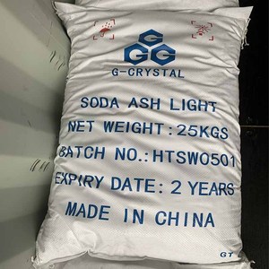 Bicarbonate de sodium de qualité industrielle 99,5 %, 25 kg, qualité alimentaire et soda léger industriel, CAS 144-55-8, NaHCO3 - Product Image 1