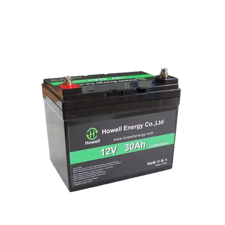 Aangepaste Lithium Ion Batterij 12V 20Ah 30Ah 40Ah