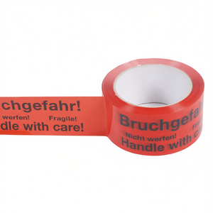 Cinta Adhesiva Packband de 66m x 50mm, Frágil, Manipular con Cuidado - Product Image 2