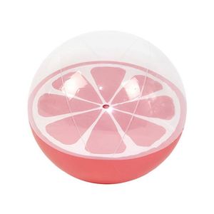 Ballons de plage gonflables en plastique souple motif ours arc-en-ciel, jouets de piscine pour jeux aquatiques d'été, fournitures pour fêtes d'anniversaire d'enfants - Product Image 3