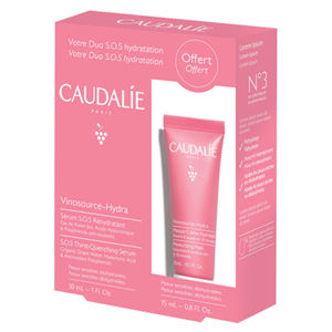 VINOSOURCE 2022 HYDRA SERUM SET 1 Suero Facial 30ml + 1 Mascarilla Facial 15ml Cuidado Facial y Corporal Modelo Kalierakalispera056 - Product Image 1