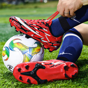 Botas de fútbol para hombres y mujeres, para estudiantes adolescentes botines de fútbol, entrenamiento de juegos - Product Image 4