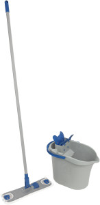 Neo-All-Il-One-Set, Mopa Plana Todo en Uno, Herramientas de Limpieza para el Hogar, Mopa Plana con Cubos - Product Image 3