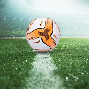 Ballon de football professionnel en cuir PU, taille 5, pour enfants et adultes, prix d'usine en gros, idéal pour les matchs et les jeux. - Product Image 6