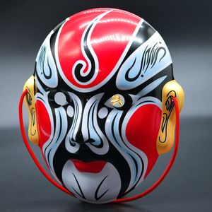 <span class=keywords><strong>Masque</strong></span> de change de visage de l'Opéra de Pékin, patrimoine culturel immatériel chinois, fait main en plastique, pour adulte, culturel, pour le Poisson d'avril et Pâques - Product Image 3