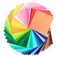 Feuilles de feutre en fibres chimiques légères et résistantes à la déchirure, non tissées, aiguilletées, pour la décoration intérieure, les jouets et l'artisanat (vente en gros)
