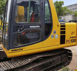 PC130 PC120 Komatsu มือสองรถขุด PC120-8 PC120-6 PC160ขนาดกลาง - Product Image 6