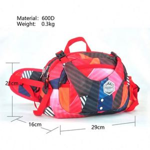 Riñonera Deportiva de Gran Espacio, Moderna, Impermeable, para Deportes al Aire Libre - Product Image 3