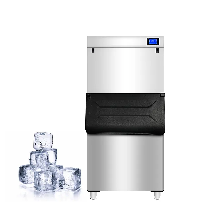 200Kg/24H Commerciële Ice Maker Kubus Ijs Making Machine