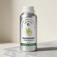 Huile parfumée longue durée au parfum floral de Frangipanier Plumeria pour diffuseur à bâtonnets, matière première pour diffuseur d'arômes d'intérieur