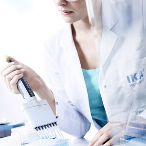 Pipeta ajustable Ika Pette Multi de 8 canales, 0.5-10 µl, para productos farmacéuticos, pruebas médicas y ciencias de la vida - Product Image 2