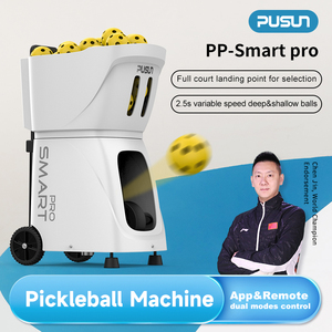 Máy pickleball thế hệ tiếp theo pp-smartpro với hệ thống điều khiển thông minh và thiết kế pin sạc - Product Image 5