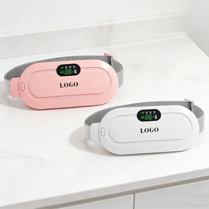 Máquina de Masaje Corporal Portátil Inalámbrica, Cinturón Eléctrico con 3 Niveles de Calor y 4 Modos de Masaje para Mujer - Product Image 1