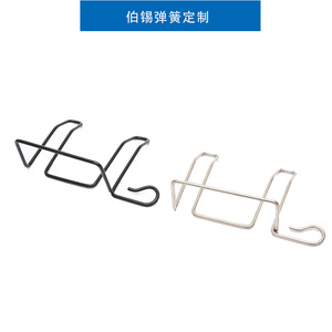 Wire Craft <b>Stand</b> Irregular Spring Shape Metal Desktop Display Rack Lightweight Hardware Part Vertical Orientation - Product Image 3