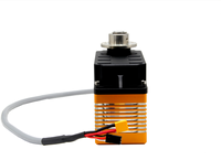 Servo Digital Industrial sin Escobillas Feite FT600BL 24V 600Kg, Carcasa de Aluminio, Engranajes de Acero, 180 Grados, Magnético, Piezas para Drones RC