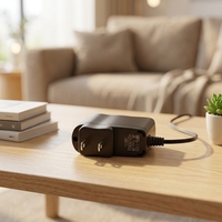 Adaptateur secteur AC/DC haute efficacité 5V 1A 5W avec prise US EU UK CN pour appareils ménagers