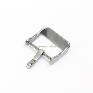 <span class=keywords><strong>Zhongwen</strong></span> สายนาฬิกาสแตนเลสสตีล304/316L คุณภาพสูงหัวเข็มขัดนาฬิกา20มม. สำหรับสมาร์ทวอทช์ - Product Image 5