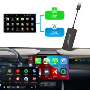 Carlinkit CarPlay adaptor Mirror Link Android kotak Streaming USB CarPlay unit sistem mobil Android berkabel Aftermarket