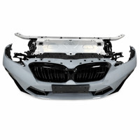 Pièce d'origine d'occasion pour BMW X3M F97 2020-2024 : Ensemble de pare-chocs avant complet avec calandre M Sport et support de radiateur OEM X4mF98