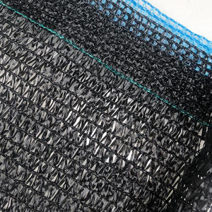 DaringFish Filet pare-soleil noir épaissi 6 et 12 points de couture, largeur 10m, anti-vieillissement pour serres agricoles - Product Image 1