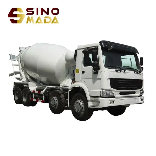 SINOMADA 8x4 Euro V Standard Cab Mixer Truck ZZ1317N3261W with Cheap Price for Sale