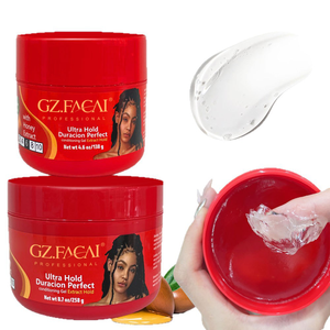 Facai <span class=keywords><strong>Edge</strong></span> Control <span class=keywords><strong>Gel</strong></span> capillaire pour femmes tresse ultra extrait tenir <span class=keywords><strong>Booster</strong></span> cheveux grossiers <span class=keywords><strong>Gel</strong></span> gommeux 8.7oz 8oz personnalisé en gros - Product Image 5